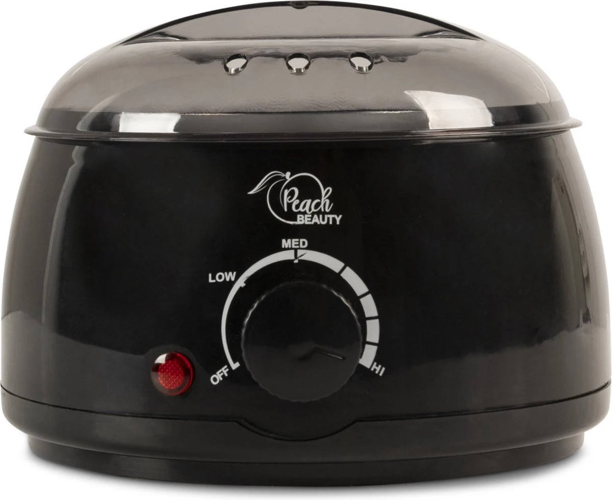 PeachBeauty® Waxapparaat Starterkit - Professionele Harsverwarmer Voor Thuis 2 PeachBeauty® Waxapparaat Starterkit - Professionele Harsverwarmer Voor Thuis - Afbeelding 2