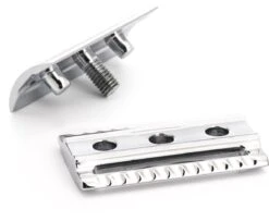 Muhle Double Edge Safety Razor Klassiek Scheermes - Chroom - Dichte Kam -Verzorgingsproductenwinkel 1200x984 2