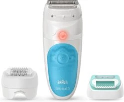 Braun Silk-épil 5-610 Wit/Turquoise - Epilator 21 Braun Silk-épil 5-610 Wit/Turquoise - Epilator -Verzorgingsproductenwinkel 1200x987