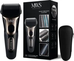 Scheerapparaat Mannen - Waterdicht - Meerdere Standen - Met Ingebouwde Precisietrimmer