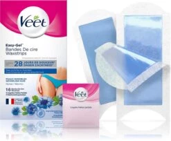 Veet - Easy-Gel Wax - Ontharingsstrips - Bikinilijn - Gevoelige Huid - 2 X 16 Stuks 12 Veet - Easy-Gel Wax - Ontharingsstrips - Bikinilijn - Gevoelige Huid - 2 X 16 Stuks -Verzorgingsproductenwinkel 1200x992 1