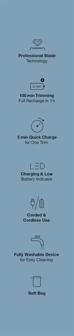 Braun Multigroomer 5 MGK5355 - 7in1 Trimmer Voor Mannen - 5 Opzetstukken 28 Braun Multigroomer 5 MGK5355 - 7in1 Trimmer Voor Mannen - 5 Opzetstukken -Verzorgingsproductenwinkel 267x1200