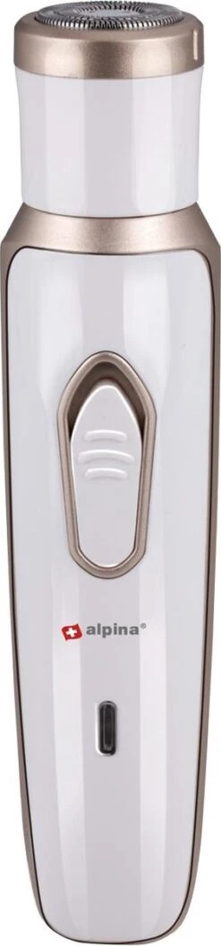 Alpina Ladyshave - Scheerapparaat Vrouwen - 4-in-1 - Lichaam En Gezicht - Incl. Wenkbrauwtrimmer - USB Oplaadbaar 16 Alpina Ladyshave - Scheerapparaat Vrouwen - 4-in-1 - Lichaam En Gezicht - Incl. Wenkbrauwtrimmer - USB Oplaadbaar -Verzorgingsproductenwinkel 281x1200