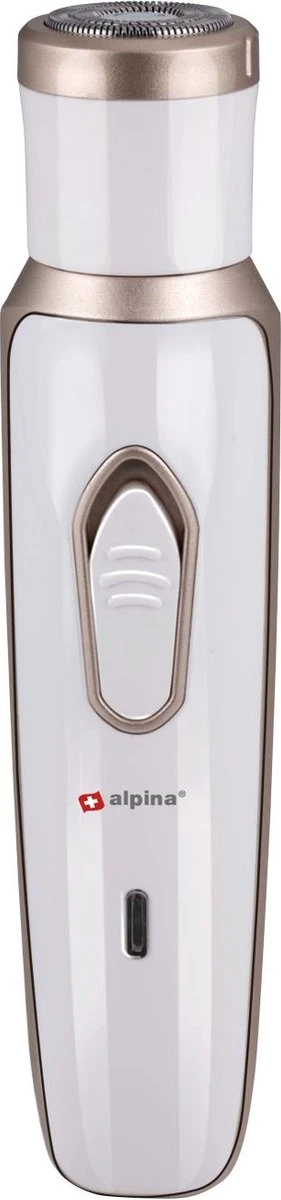 Alpina Ladyshave - Scheerapparaat Vrouwen - 4-in-1 - Lichaam En Gezicht - Incl. Wenkbrauwtrimmer - USB Oplaadbaar 4 Alpina Ladyshave - Scheerapparaat Vrouwen - 4-in-1 - Lichaam En Gezicht - Incl. Wenkbrauwtrimmer - USB Oplaadbaar - Afbeelding 4