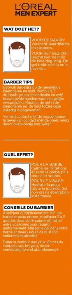 L’Oréal Paris Men Expert BarberClub Short Beard & Face Moisturiser - 50ml 25 L’Oréal Paris Men Expert BarberClub Short Beard & Face Moisturiser - 50ml -Verzorgingsproductenwinkel 293x1200