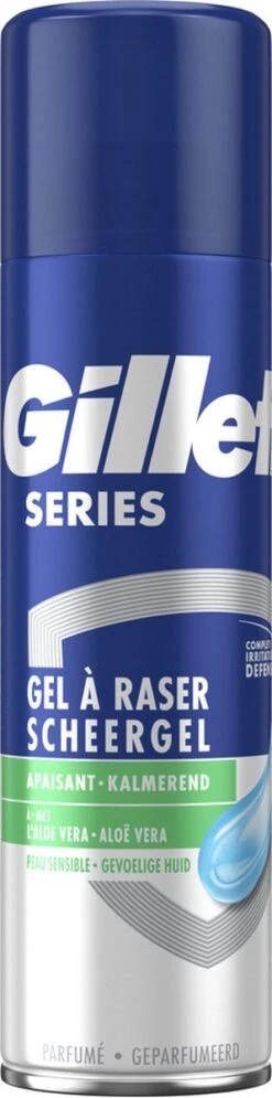 Gillette® Gillette Series Gevoelige Huid Scheergel Mannen - 6x200ml Voordeelverpakking 13 Gillette® Gillette Series Gevoelige Huid Scheergel Mannen - 6x200ml Voordeelverpakking -Verzorgingsproductenwinkel 298x1200