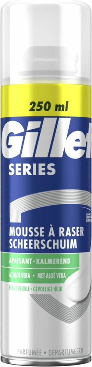 Gillette® Gillette Scheerschuim Mannen Voor Gevoelige Huid - 6x250ml Voordeelverpakking 11 Gillette® Gillette Scheerschuim Mannen Voor Gevoelige Huid - 6x250ml Voordeelverpakking - Afbeelding 11
