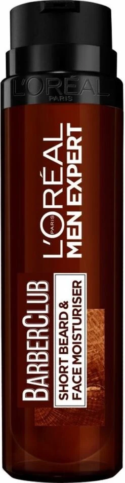 L’Oréal Paris Men Expert BarberClub Short Beard & Face Moisturiser - 50ml