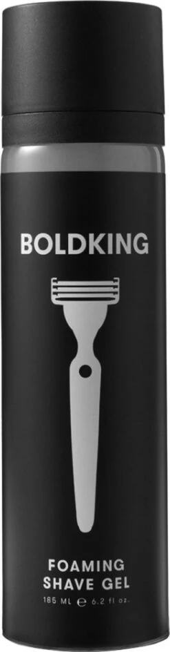 Boldking Foaming Shaving Gel - Scheergel / Scheerschuim Voor Mannen - 185 Ml - 1 Stuk 14 Boldking Foaming Shaving Gel - Scheergel / Scheerschuim Voor Mannen - 185 Ml - 1 Stuk -Verzorgingsproductenwinkel 314x1200