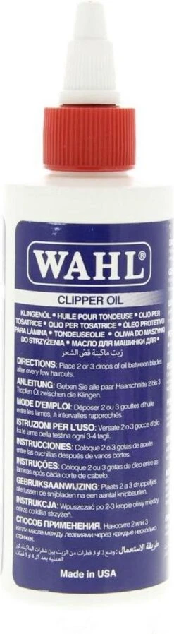 Wahl Tondeuse Olie 118,3 Ml 13 Wahl Tondeuse Olie 118,3 Ml -Verzorgingsproductenwinkel 330x1200