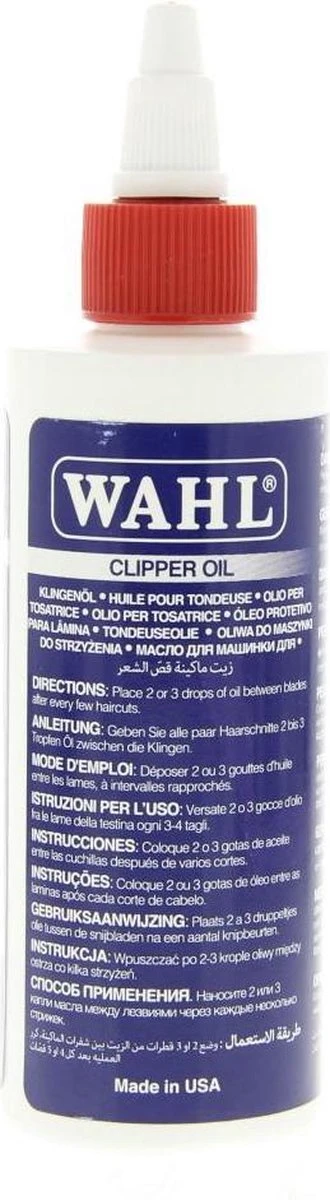 Wahl Tondeuse Olie 118,3 Ml 5 Wahl Tondeuse Olie 118,3 Ml - Afbeelding 5