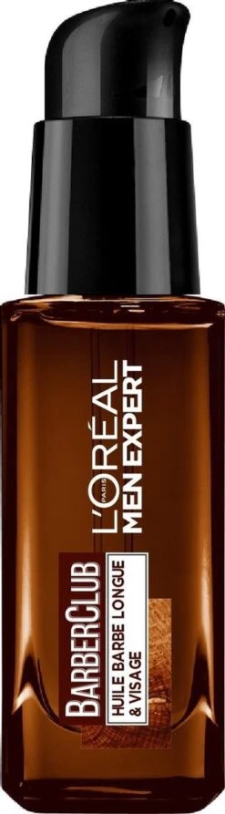 L'Oréal Paris Men Expert BarberClub Baardolie - Voor Lange Baard En Huid - 6 X 30 Ml - Multiverpakking -Verzorgingsproductenwinkel 332x1200 1