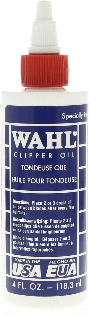 Wahl Hair Clipper Oil 118.3ml 1 Wahl Hair Clipper Oil 118.3ml