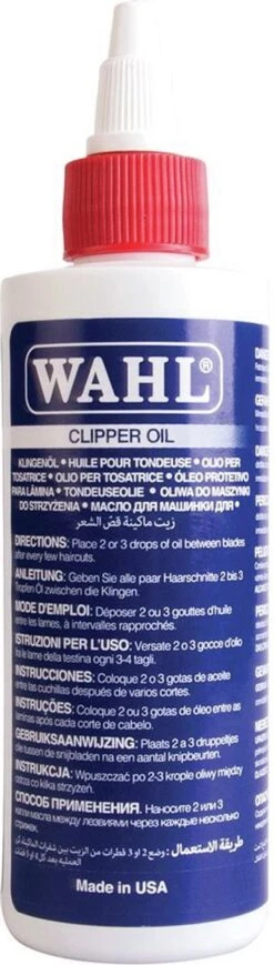 Wahl Tondeuse Olie 118,3 Ml 14 Wahl Tondeuse Olie 118,3 Ml -Verzorgingsproductenwinkel 341x1200