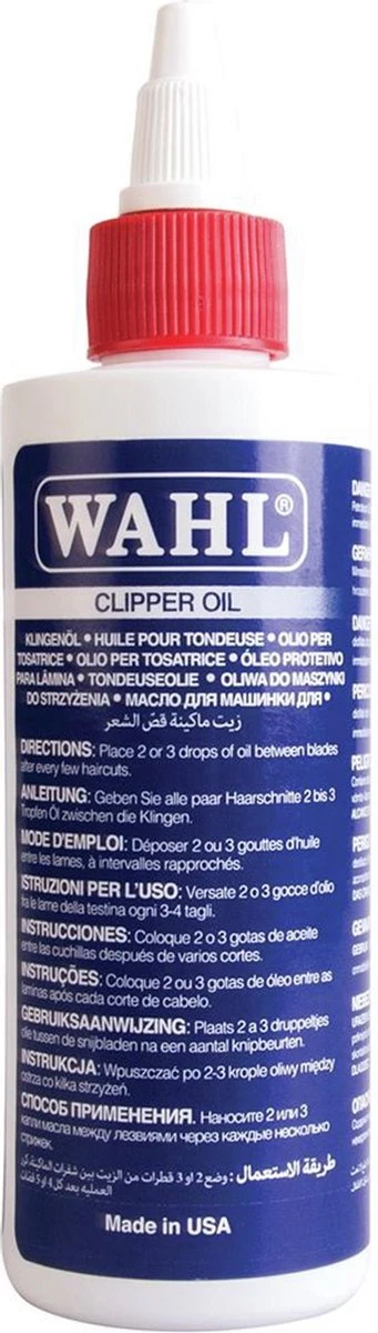 Wahl Tondeuse Olie 118,3 Ml 6 Wahl Tondeuse Olie 118,3 Ml - Afbeelding 6