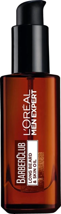 L’Oréal Paris Men Expert L'Oréal BarberClub Long Beard & Skin Oil Baardolie - 30 Ml