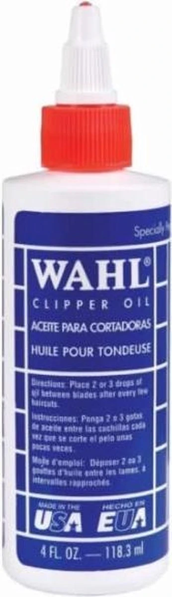 Wahl Hair Clipper Oil 118.3ml 3 Wahl Hair Clipper Oil 118.3ml - Afbeelding 3