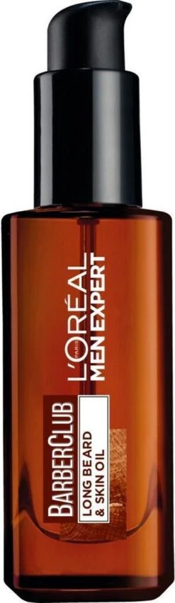 L'Oréal Paris Men Expert BarberClub Baardolie - Voor Lange Baard En Huid - 6 X 30 Ml - Multiverpakking -Verzorgingsproductenwinkel 348x1200
