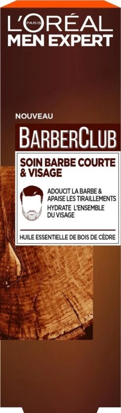 L’Oréal Paris Men Expert BarberClub Short Beard & Face Moisturiser - 50ml 29 L’Oréal Paris Men Expert BarberClub Short Beard & Face Moisturiser - 50ml -Verzorgingsproductenwinkel 353x1200