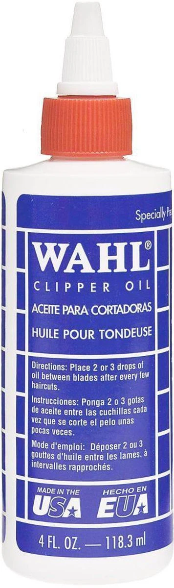 Wahl Hair Clipper Oil 118.3ml 2 Wahl Hair Clipper Oil 118.3ml - Afbeelding 2