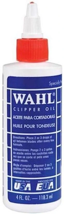 Wahl Tondeuse Olie 118,3 Ml 12 Wahl Tondeuse Olie 118,3 Ml -Verzorgingsproductenwinkel 363x1200