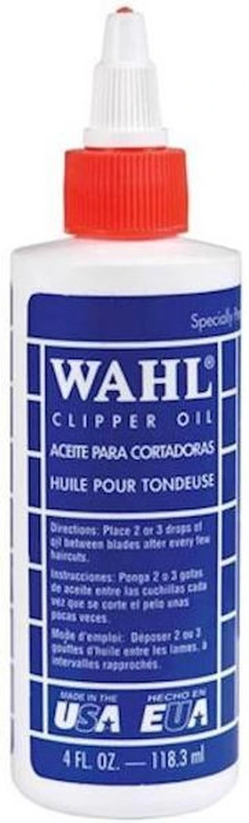 Wahl Tondeuse Olie 118,3 Ml 4 Wahl Tondeuse Olie 118,3 Ml - Afbeelding 4
