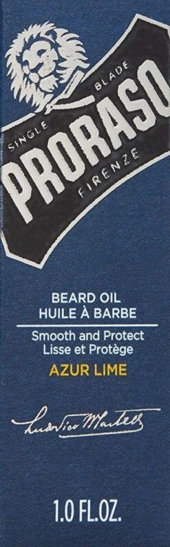Proraso Beard Oil Azur Lime 30 Ml. 20 Proraso Beard Oil Azur Lime 30 Ml. -Verzorgingsproductenwinkel 373x1200 1