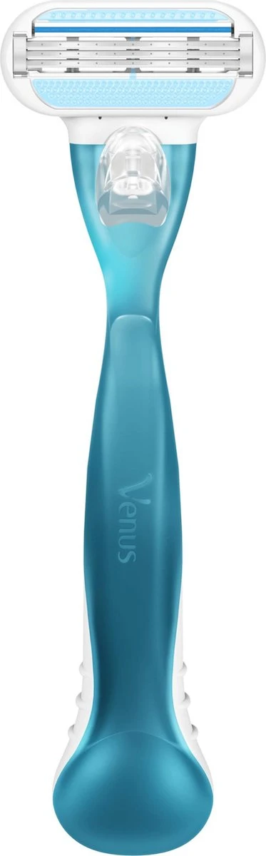Gillette Venus Smooth Scheersysteem Voor Vrouwen + 1 Navulmesje - Scheermes 4 Gillette Venus Smooth Scheersysteem Voor Vrouwen + 1 Navulmesje - Scheermes - Afbeelding 4