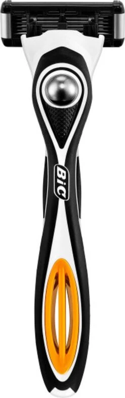 BIC Scheermesjes - Hybrid 5 Flex Scheersysteem Voor Mannen - Precisietrimmer En 5 Beweeglijke Titanium Mesjes - Scheerapparaat Met 2 Navulmesjes -Verzorgingsproductenwinkel 377x1200