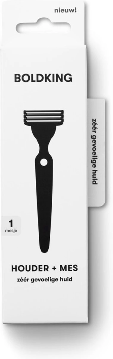 Boldking Startset Zeer Gevoelige Huid 1 Boldking Startset Zeer Gevoelige Huid