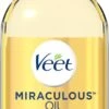 Veet - Aftercare - Voedende Olie - Voor & Na Ontharing - Miraculous Arganolie - 100 Ml