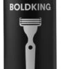 Boldking Foaming Shaving Gel - Scheergel / Scheerschuim Voor Mannen - 185 Ml - 1 Stuk