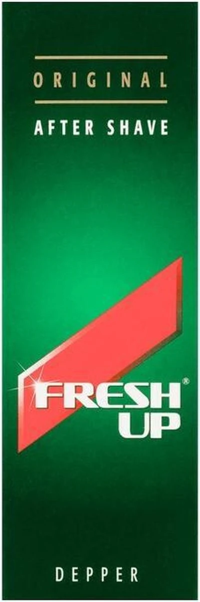 Fresh Up Original Depper For Men - 100 Ml - Aftershave Lotion 2 Fresh Up Original Depper For Men - 100 Ml - Aftershave Lotion - Afbeelding 2