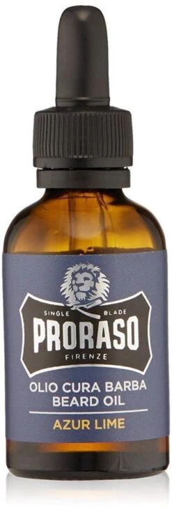 Proraso Beard Oil Azur Lime 30 Ml. 19 Proraso Beard Oil Azur Lime 30 Ml. -Verzorgingsproductenwinkel 403x1200 1