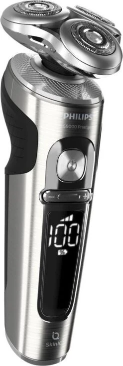 Philips Shaver S9000 Prestige SP9861/16 - Scheerapparaat - Lichtgrijs -Verzorgingsproductenwinkel 403x1200 2