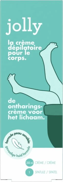 Jolly - Lichaamsontharingscrème - Voordeelverpakking 4 X 200 Ml -Verzorgingsproductenwinkel 416x1200
