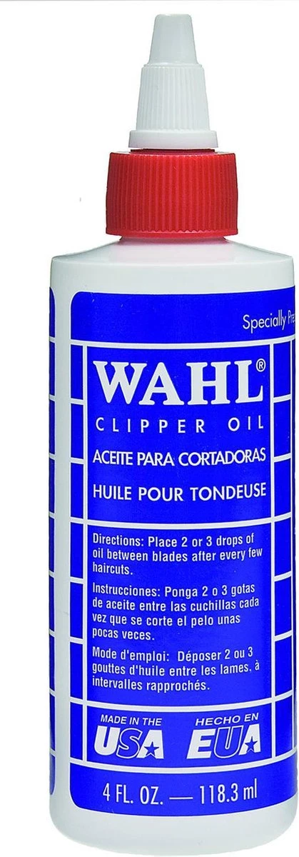 Wahl Tondeuse Olie 118,3 Ml 7 Wahl Tondeuse Olie 118,3 Ml - Afbeelding 7