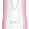 SODY 9008 Waterdicht Ladyshaver + Incl. Precisietrimmer -Scheerapparaat - Snel En Pijnloos Van Ongewenste Haren Af. Gezicht -Wenkbrauw Trimmer Inclusief Batterijen.