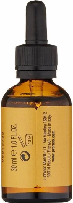 Proraso - Baardolie - 30 Ml -Verzorgingsproductenwinkel 430x1200