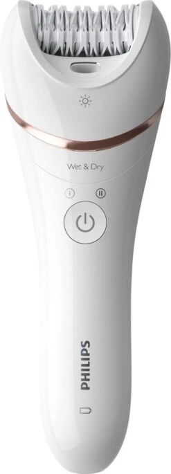 Philips Series 8000 BRE735/00 - Wet & Dry - Epilator - Roze -Verzorgingsproductenwinkel 433x1200