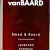 VanBAARD Shampoo - Exclusieve Baardshampoo - 2 In 1 Shampoo - Parabenen En SLS Vrij - 250ml