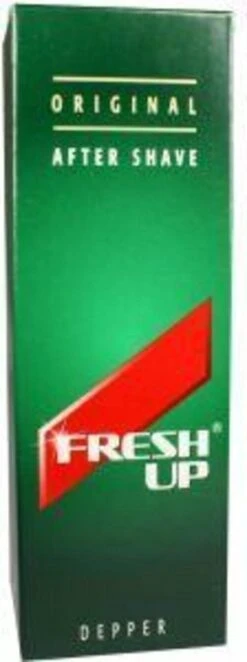 Fresh Up Original Depper For Men - 100 Ml - Aftershave Lotion 9 Fresh Up Original Depper For Men - 100 Ml - Aftershave Lotion -Verzorgingsproductenwinkel 448x1200 1