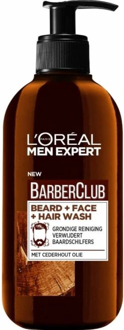 L’Oréal Paris Men Expert BarberClub Baardverzorging - 200 Ml