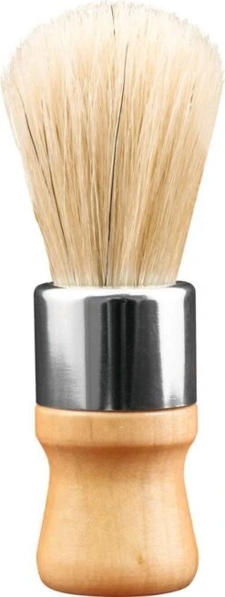 Vergulde Hand Scheerkwast - Voor Kappers -Verzorgingsproductenwinkel 453x1200