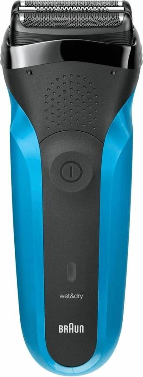Braun Series 3 310s Oplaadbaar Wet&Dry Elektrisch Scheerapparaat, Blauw 12 Braun Series 3 310s Oplaadbaar Wet&Dry Elektrisch Scheerapparaat, Blauw - Afbeelding 12