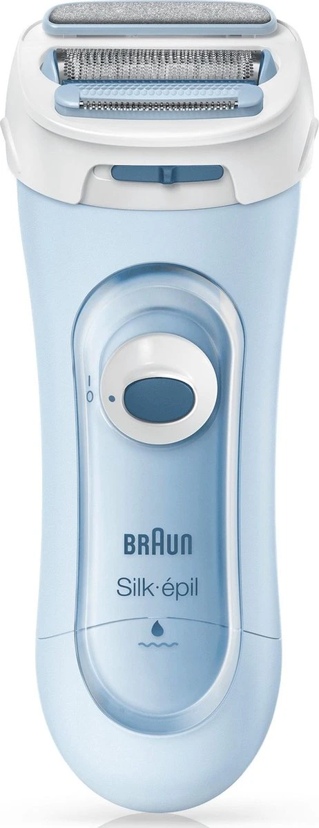 Braun Silk-épil Lady Shaver 5-160 - Bleu - 3en1 Pour Femme - Rasoir Électrique - Tondeuse & Exfoliation 12 Braun Silk-épil Lady Shaver 5-160 - Bleu - 3en1 Pour Femme - Rasoir Électrique - Tondeuse & Exfoliation - Afbeelding 12