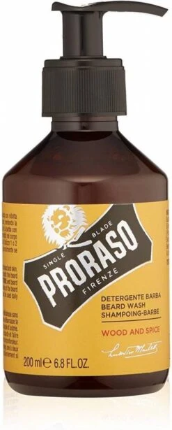 Proraso Beard Wash Wood And Spice 200ml 21 Proraso Beard Wash Wood And Spice 200ml -Verzorgingsproductenwinkel 482x1200