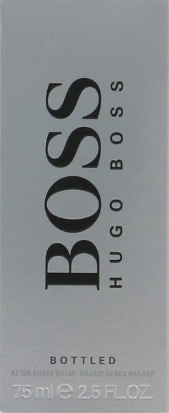 Hugo Boss Bottled Aftershave Balsem - 75 Ml -Verzorgingsproductenwinkel 492x1200 2