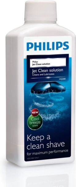 Philips HQ200/50 - Jet Clean-reinigingsoplossing - 1 Flesje -Verzorgingsproductenwinkel 494x1200