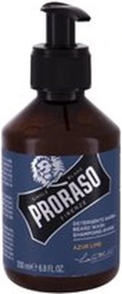 Proraso - Baard Shampoo - Azur Lime - 200ml -Verzorgingsproductenwinkel 500x1200 1
